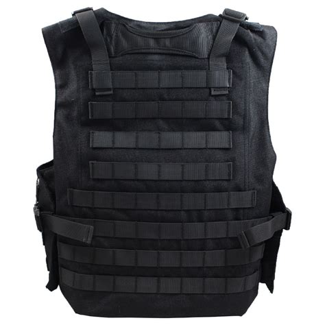 Molle Amphibious Tactical Black Vest Camouflageca