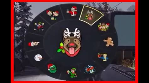 🎄☃️ Fo76 Christmas Emotes Bundle Tour Fallout 76 Holiday Emotes Bundle