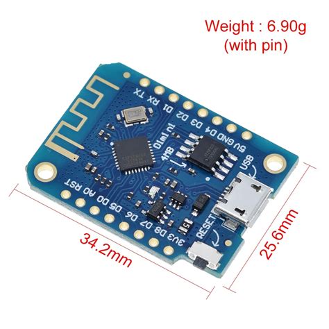 Unveiling The Wiring Secrets Wemos D1 Mini Schematic Revealed With Eagle