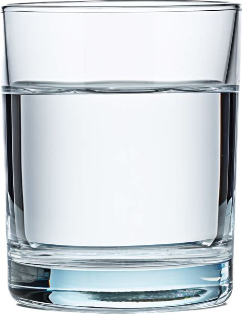 Glass Of Water Png Transparent