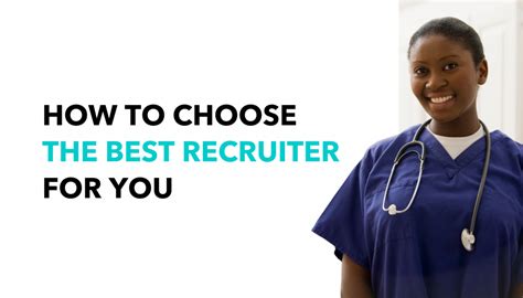 Travel Nursing Recruiter How To Choose The Best Recruiter For You Marvel Medical Staffing