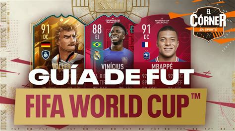 LA FIFA WORLD CUP EN FUT GUÍA DEFINITIVA YouTube