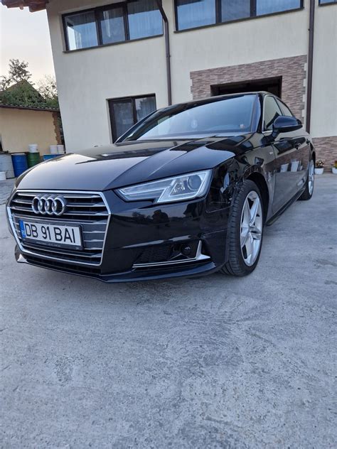 Audi A4 S Line Virtual Cockpit Automat Avariat Targoviste OLX Ro