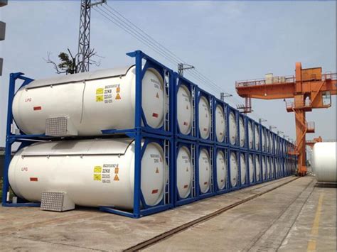 Cryogenic Iso Tank Container Cryogenic Liquid Storage Tank Cryogenic