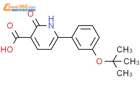 147269 17 8 3 Pyridinecarboxylic Acid 6 3 1 1 Dimethylethoxy Phenyl