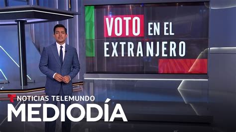 Si quiere votar desde EE UU en las elecciones de México esto le