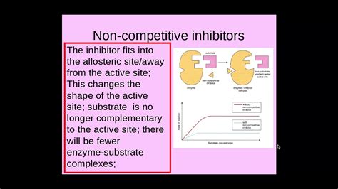 Enzymes Part F The Effects Of Inhibitors On The Rate Of Enzyme