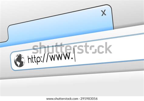 Web Page Adress Bar Over 8 Royalty Free Licensable Stock Vectors