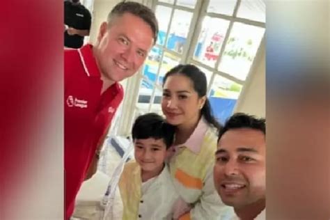 Sultan Memang Beda Raffi Ahmad Undang Michael Owen Ke Pesta Ultah