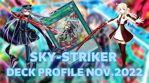 Yu Gi Oh Deck Profile Sky Striker Nov 2022 Post Mama YouTube