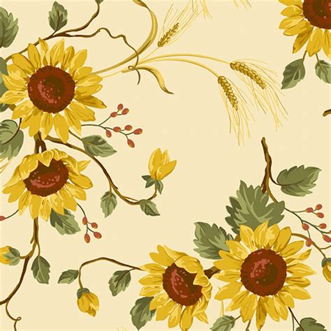 Andover Fabrics Sunflower Field Marshall Dry Goods Company