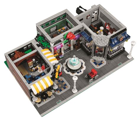 The 4 002 Piece LEGO 10255 Assembly Square Is A 10 Year Celebration Of