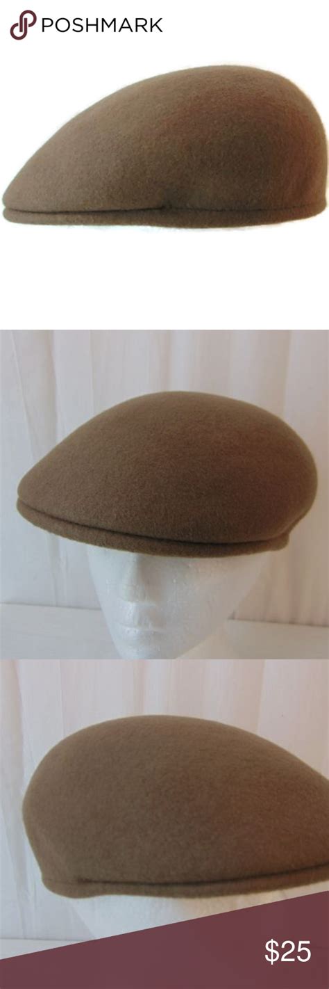 Seville Brown Wool Felt Dome Ascot Cap Hat L Caps Hats Wool Felt Ascot