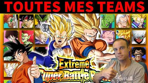 VOICI TOUTES MES TEAMS POUR LES SBR SUPER BATTLE ROAD SUPREME EXTREME