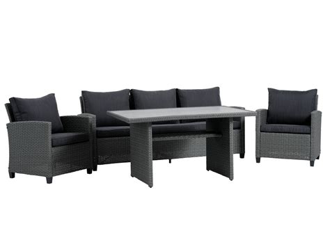 Set Muebles Jard N Thise Plazas Gris Jysk