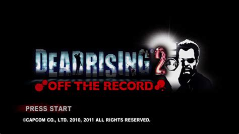 Xbox360 Deadrising 2 Off The Record デッドライジング2 オフ・ザ・レコード カプコン 予約商品10月発売