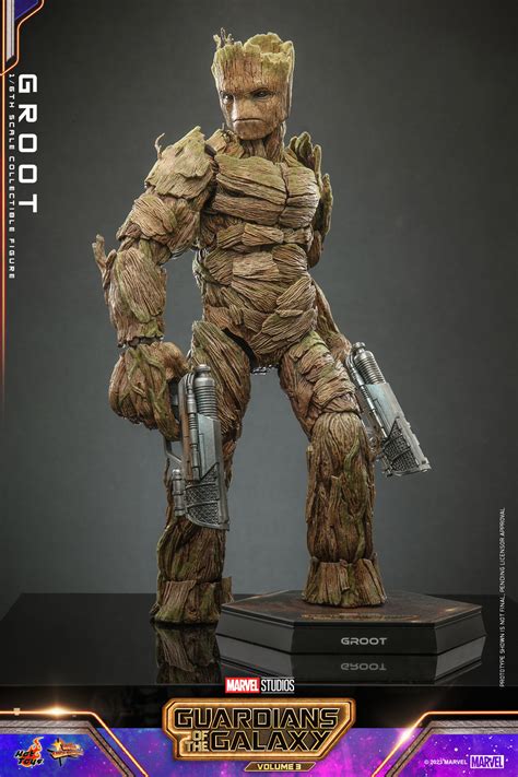 Hot Toys Mms Guardians Of The Galaxy Vol Groot Hot Toys Complete Checklist