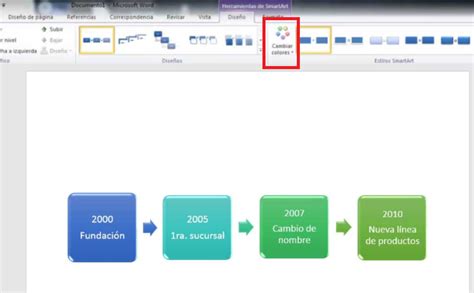 C Mo Hacer Una L Nea De Tiempo En Word Y Excel