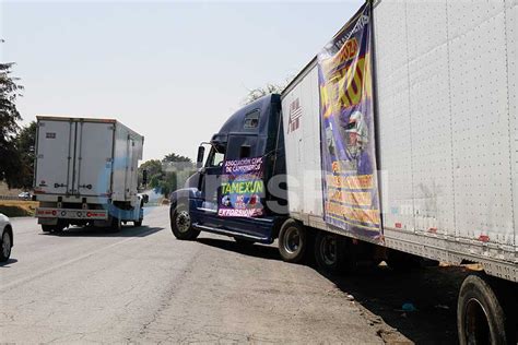 Transportistas Bloquean La Autopista Toluca Atlacomulco Cansados De De