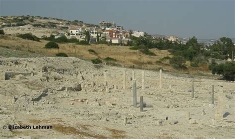 Amathus Archaeological Site in Cyprus