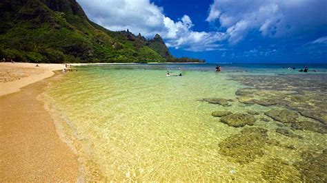 (Tunnels) Makua Beach - Kauai, HI - Hawaii on a Map