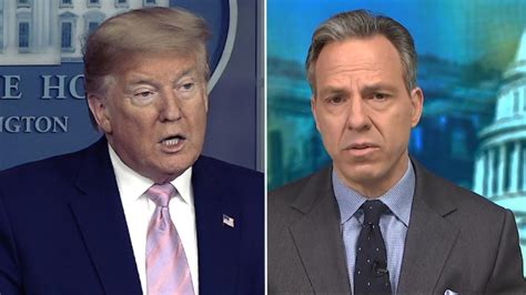 Cnn S Jake Tapper To Trump What Is The Plan For A Way Out Of This