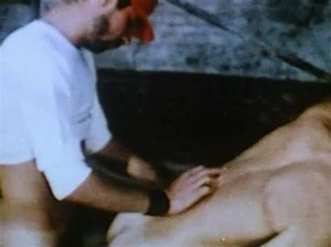 Gay Vintage Hairy Muscle Daddy Scene