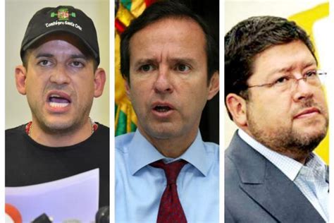 Camacho Y Quiroga Responden Privados Contra La Ley Persecutoria Moody