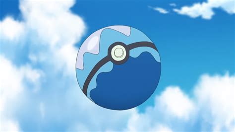 File:Dive Ball anime.png - Bulbapedia, the community-driven Pokémon ...