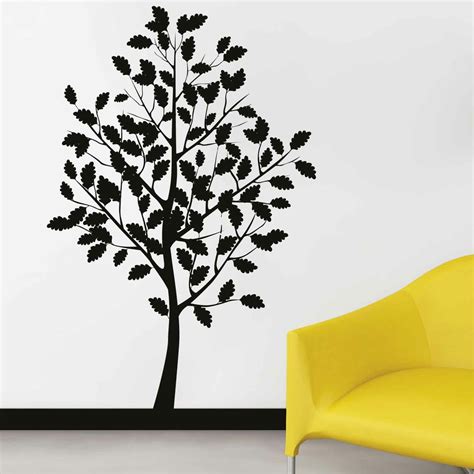 Stickers Chene Arbre Autocollant Muraux Et Deco