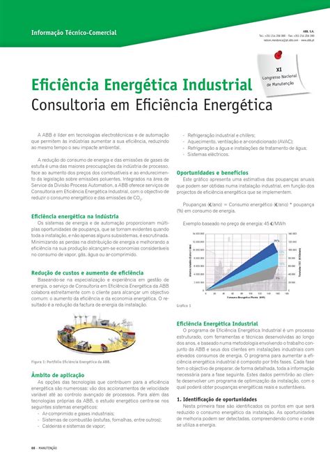 Eficiência Energética Industrial Consultoria Em Eficiência Energética By Cie Issuu