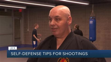 Self Defense Tips For Shootings