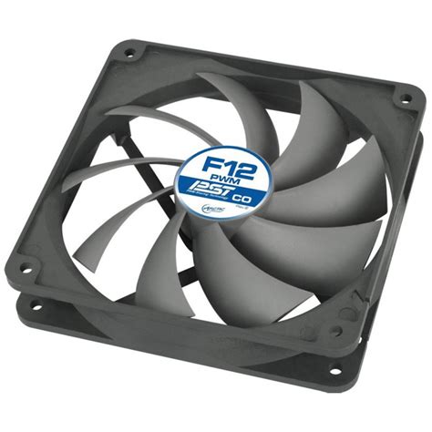 Ventilateur De Bo Tier Arctic F Pwm Pst Co Mm