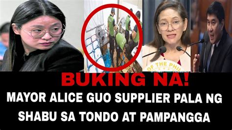 MAYOR ALICE GUO LATEST UPDATE BUKING NA YouTube