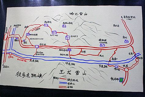 回忆录初试虎跳峡高山徒步 丽江旅游攻略 游记 去哪儿攻略