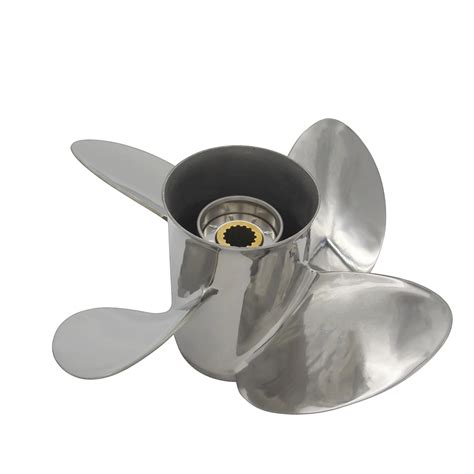 Propeller X Suzuki Outboard Hp Hp Blades Stainless Steel