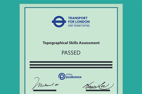 Topographical Skills Test A Key Requirement For PCO Driver Training