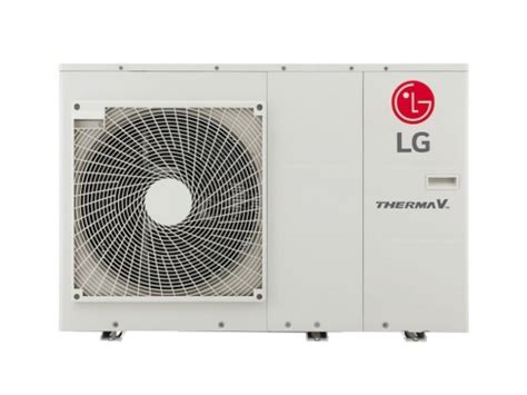 Pompa De Caldura Aer Apa Monobloc S Lg Therma V R V Kw