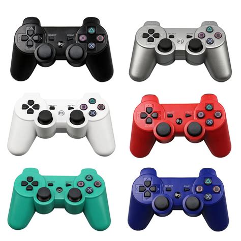 Bluetooth Wireless Gamepad For Sony Playstation 3 Ps3 Gaming Controller