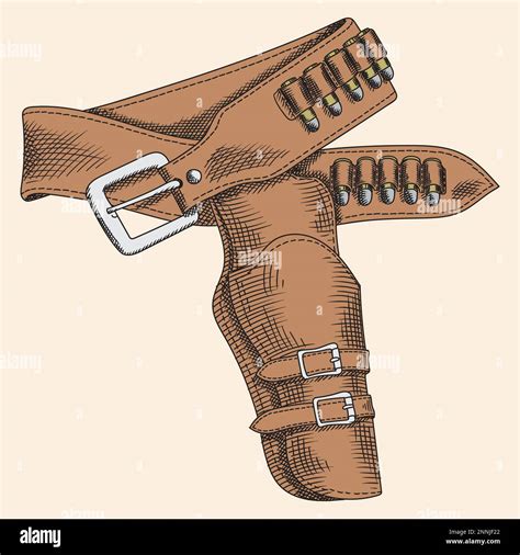 Cowboy Bullet Belt Hi Res Stock Photography And Images Alamy