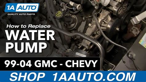 Chevy Silverado Water Pump