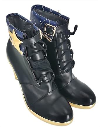 Amazon Erimei Manga World Cosplay Boots Boot Shoes Shoe For