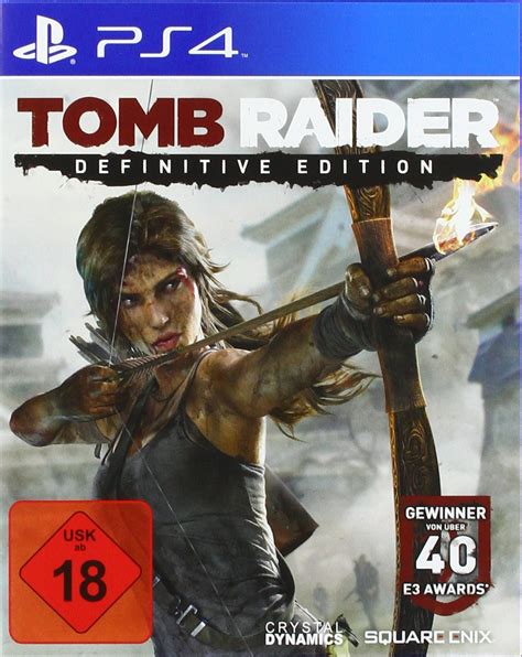 Tomb Raider Definitive Edition Playstation