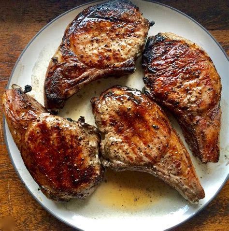 Grilled Soy Glazed Pork Chops Dinner A Love Story