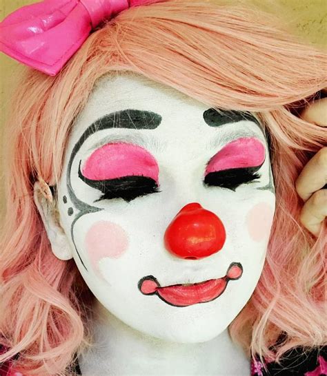 Pin By Sydonia Fire On Clown Female Clown Clown Makeup Cute Clown