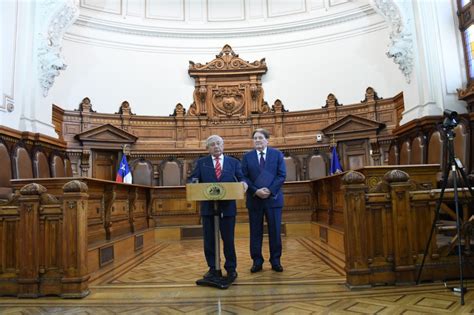 Pleno De La Corte Suprema Eligi A Ministro Ricardo Blanco Herrera Como