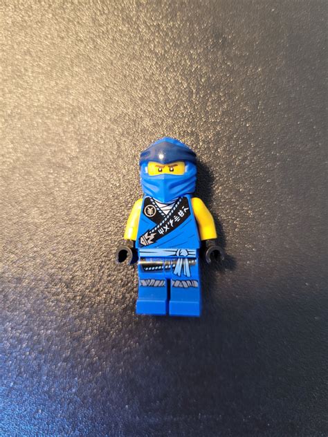 Lego Minifigur Ninjago njo688 Jay Leg Köp på Tradera