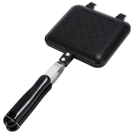 Gas Grill Dual Breakfast Sandwich Maker: Double Sided Sandwich Waffle Eggette Maker Japanese ...