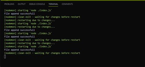 Nodejs How To Create Write And Read File Parallelcodes