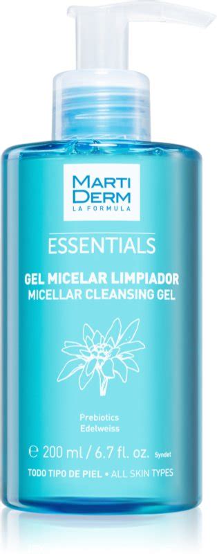 Martiderm Essentials Gel Micellare Detergente Notino It